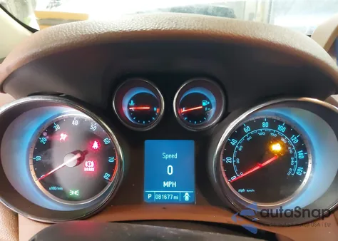 2016 Buick Encore Premium z USA, uszkodzony, nr VIN KL4CJDSB9GB714587